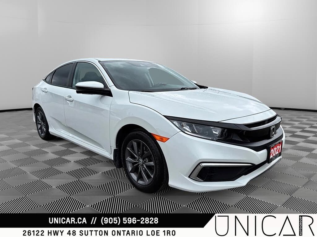 Honda Civic EX FWD 2021