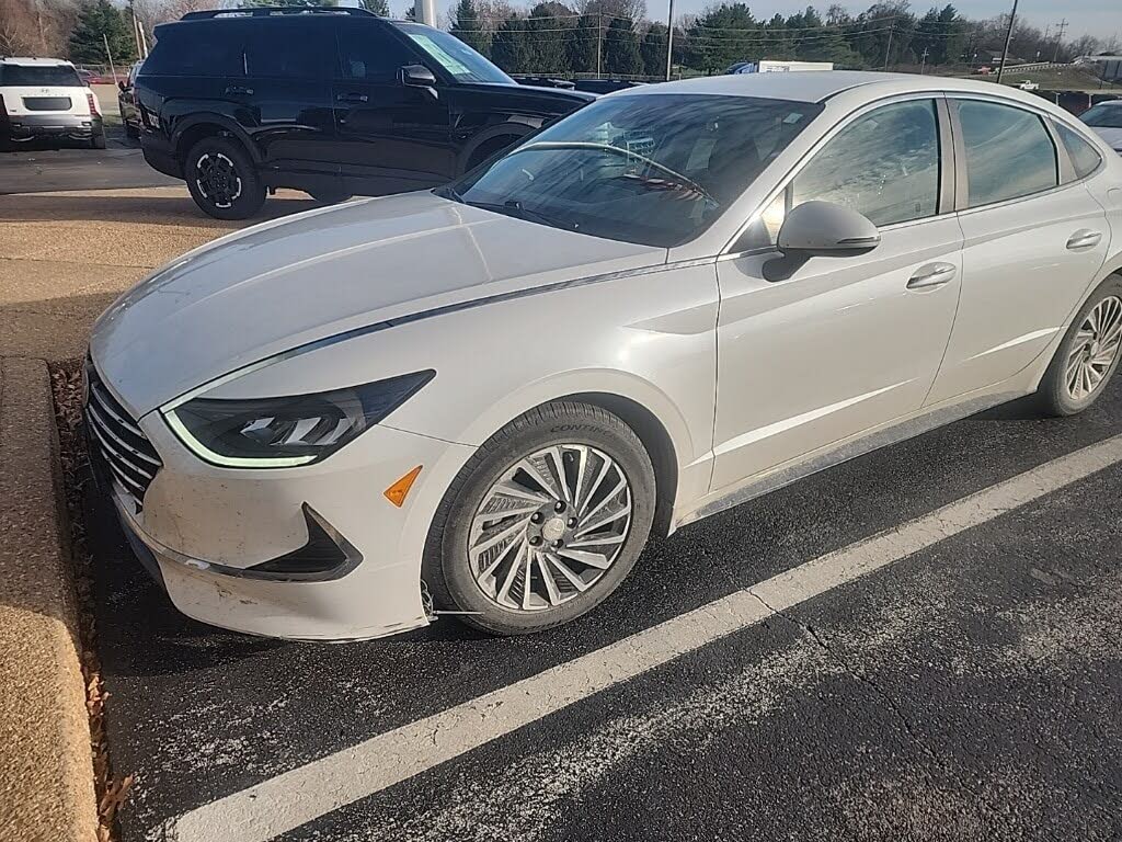 2021 Hyundai Sonata Hybrid SEL FWD
