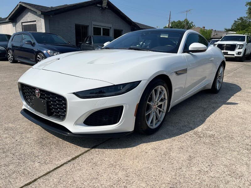 2021 Jaguar F-TYPE P300 Coupe RWD