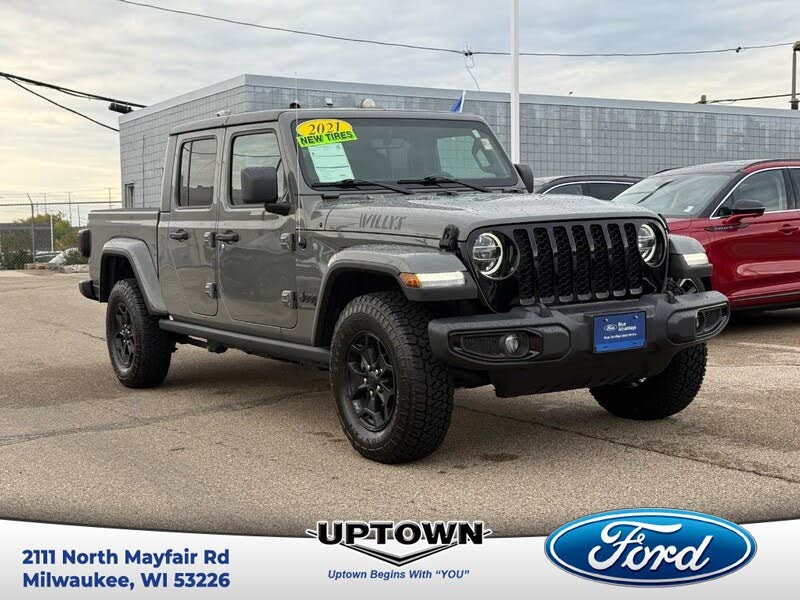 2021 Jeep Gladiator Willys Crew Cab 4WD