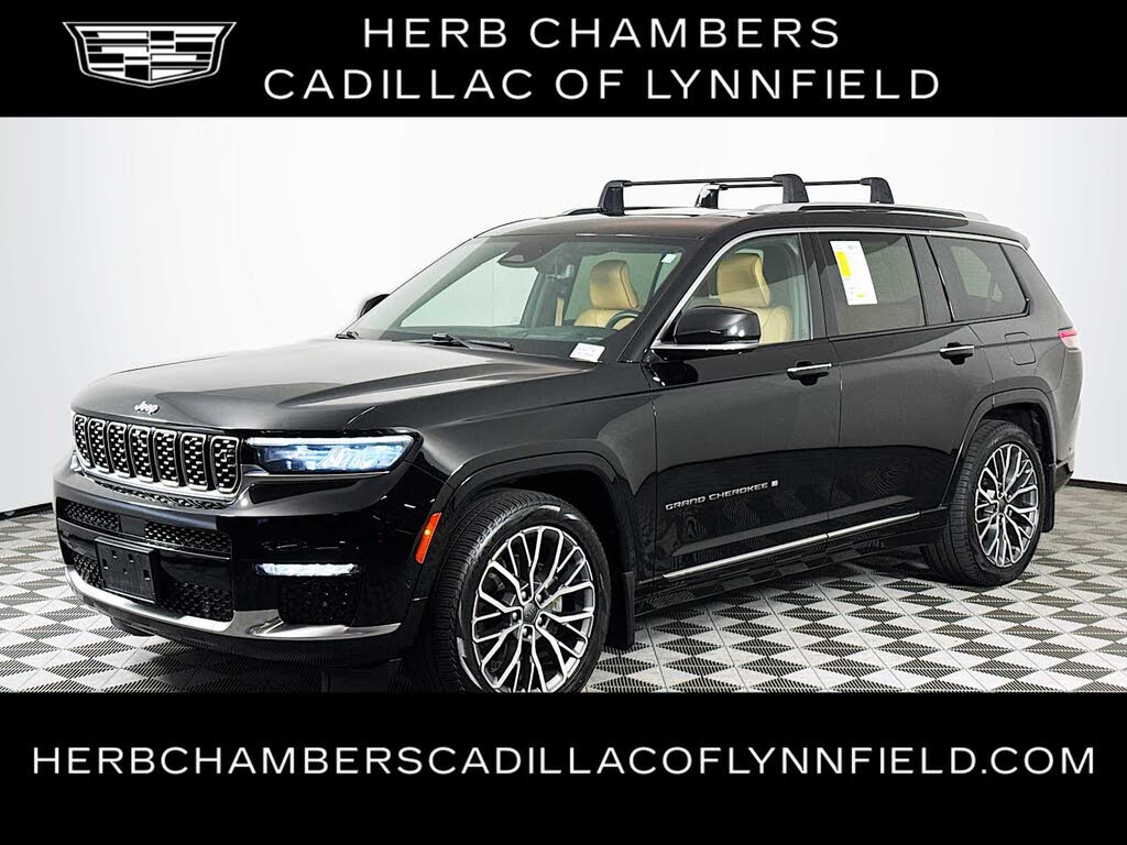 2021 Jeep Grand Cherokee L Summit Reserve 4WD