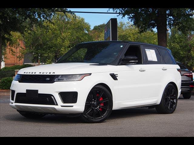 2021 Land Rover Range Rover Sport HST AWD