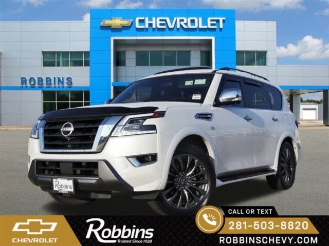2021 Nissan Armada Platinum 4WD