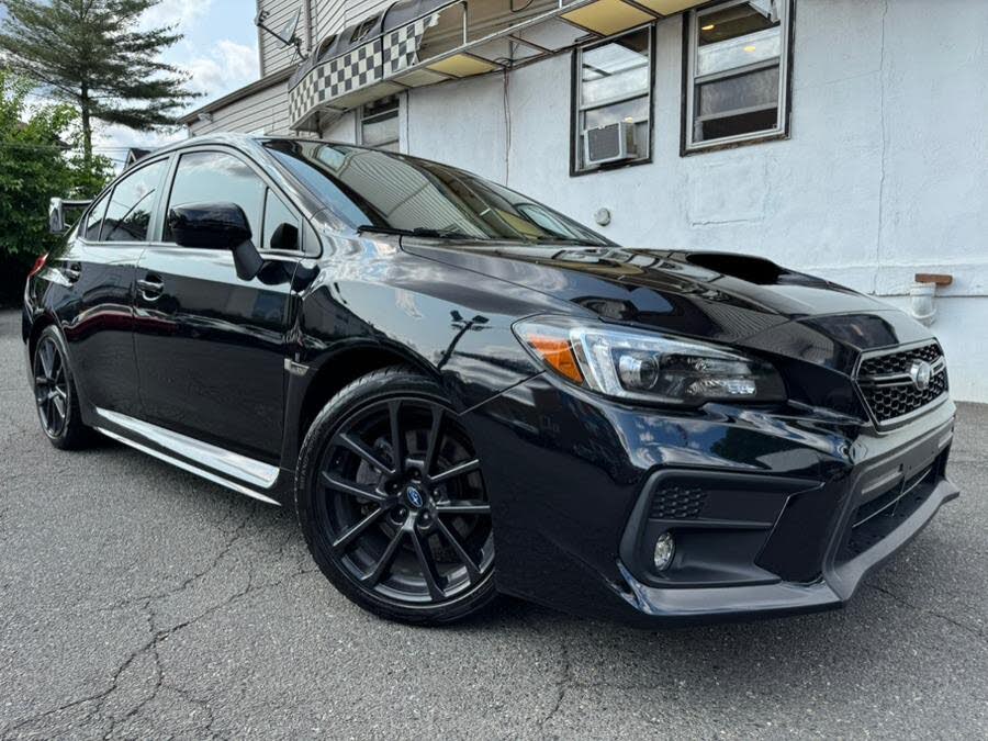 2021 Subaru WRX Limited AWD
