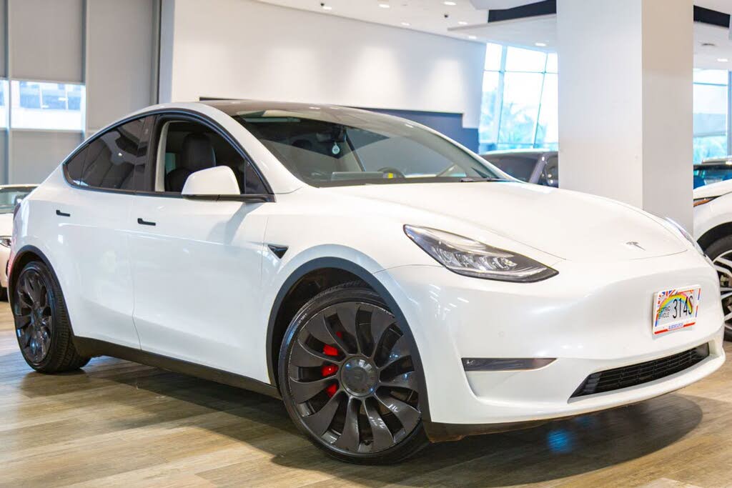 2021 Tesla Model Y Performance AWD