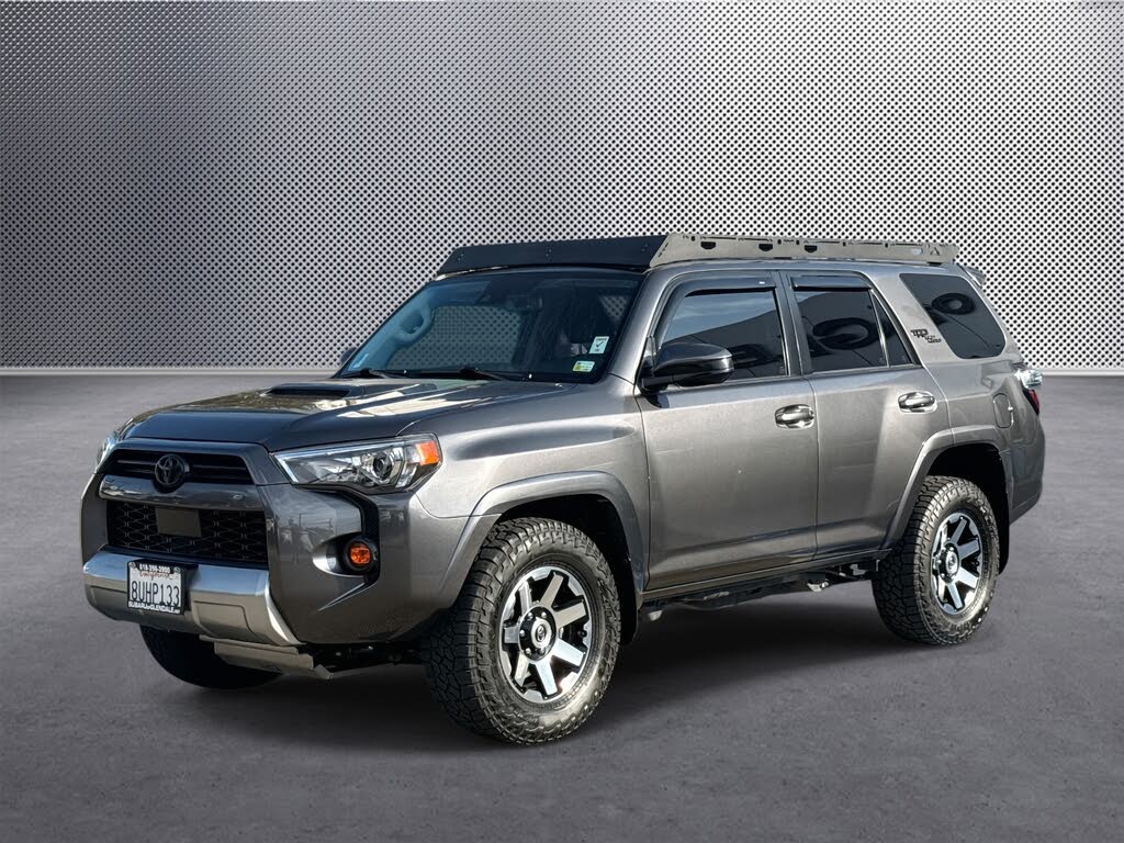 2021 Toyota 4Runner TRD Off-Road 4WD