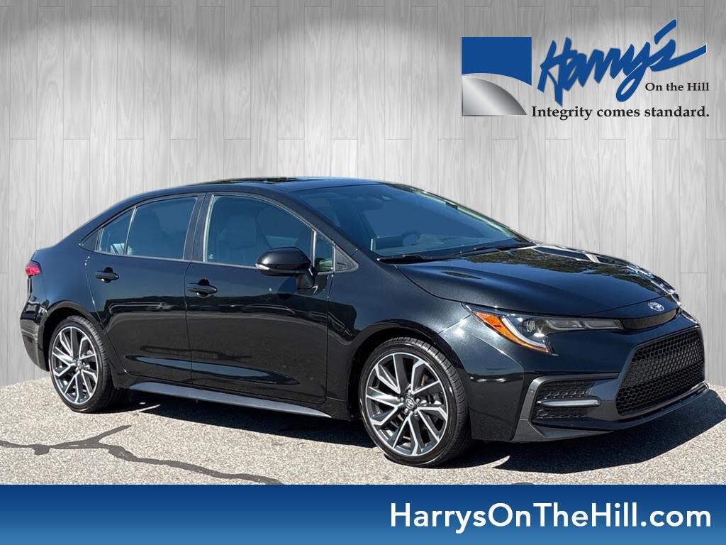 2021 Toyota Corolla SE FWD