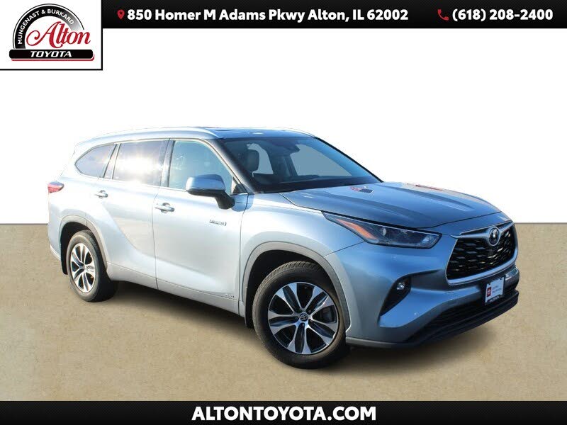 2021 Toyota Highlander Hybrid XLE AWD