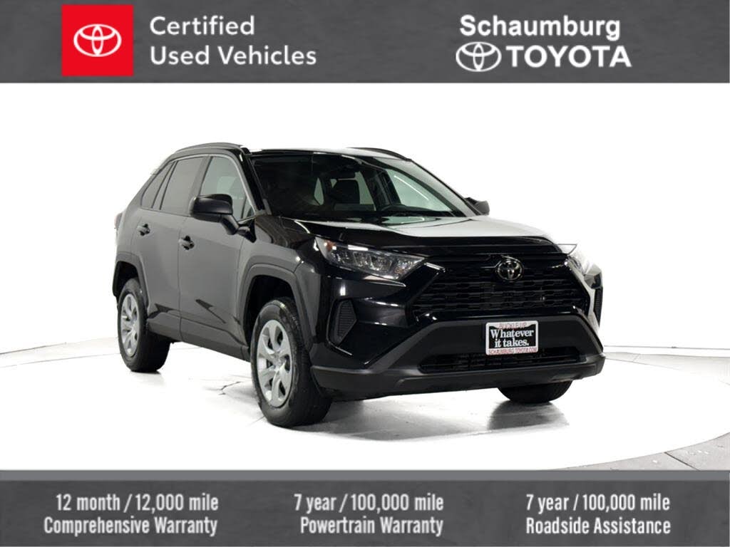 2021 Toyota RAV4 LE AWD