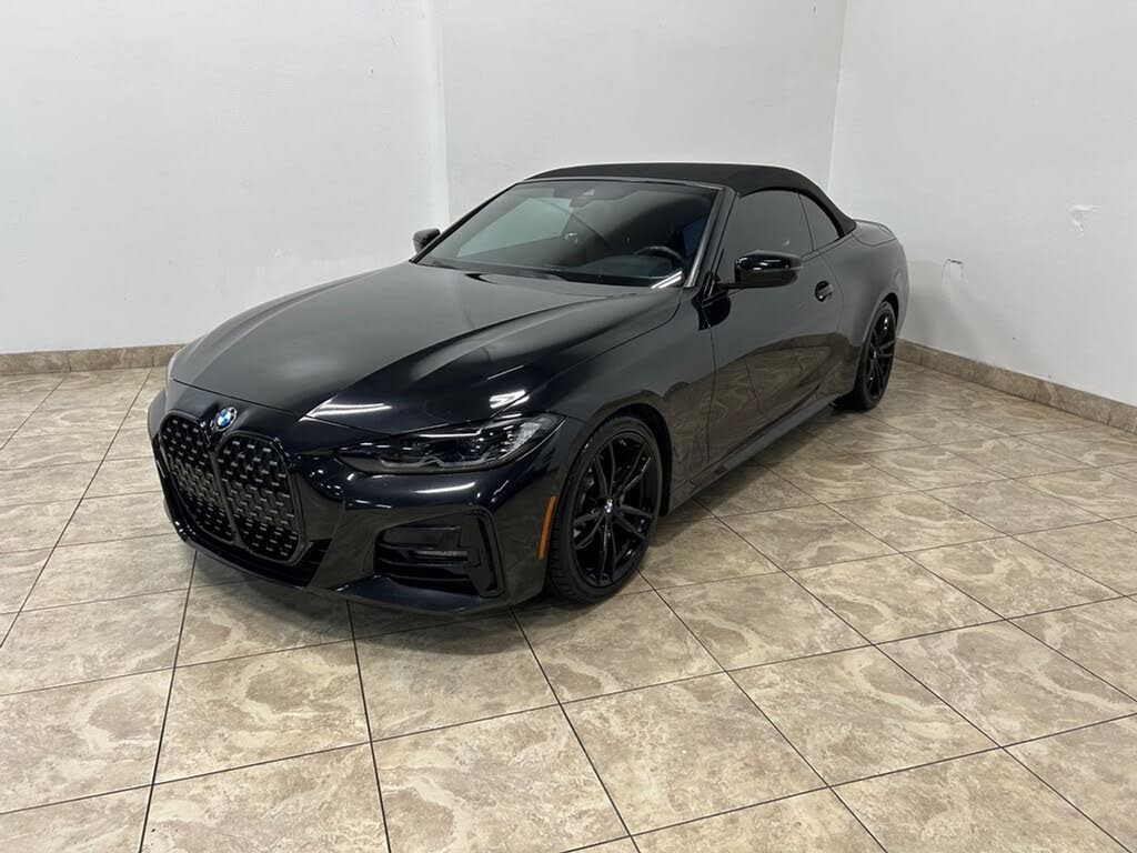2022 BMW 4 Series 430i Convertible RWD
