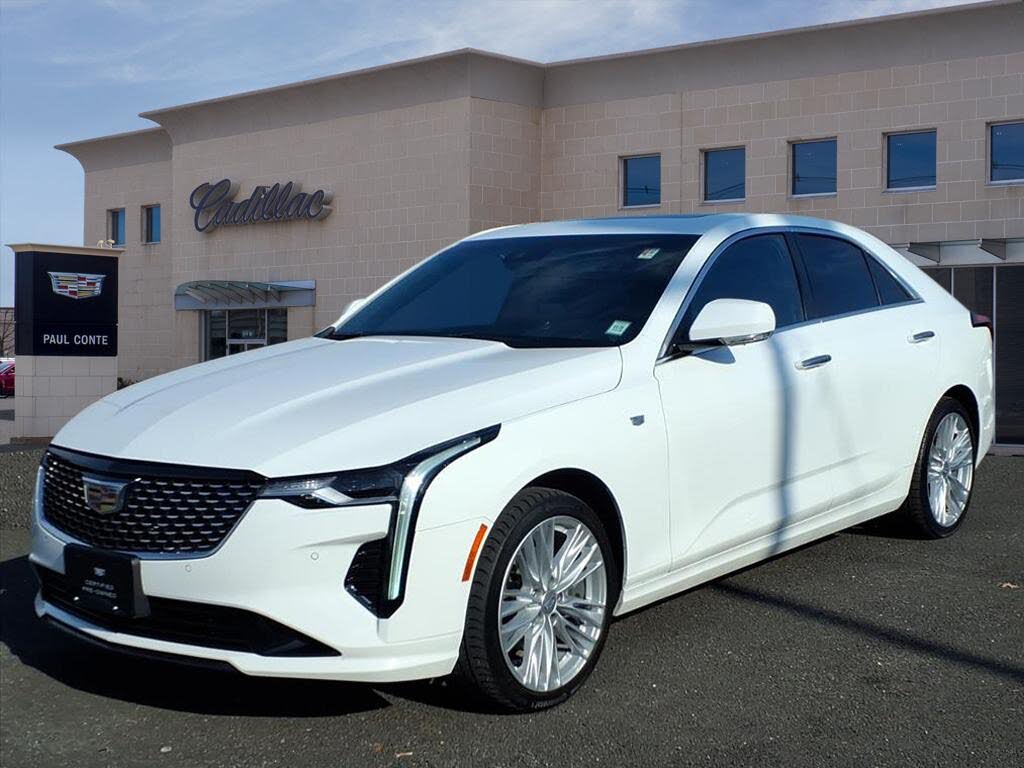 2022 Cadillac CT4 Premium Luxury AWD