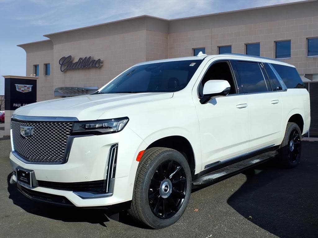 2022 Cadillac Escalade ESV Premium Luxury Platinum 4WD
