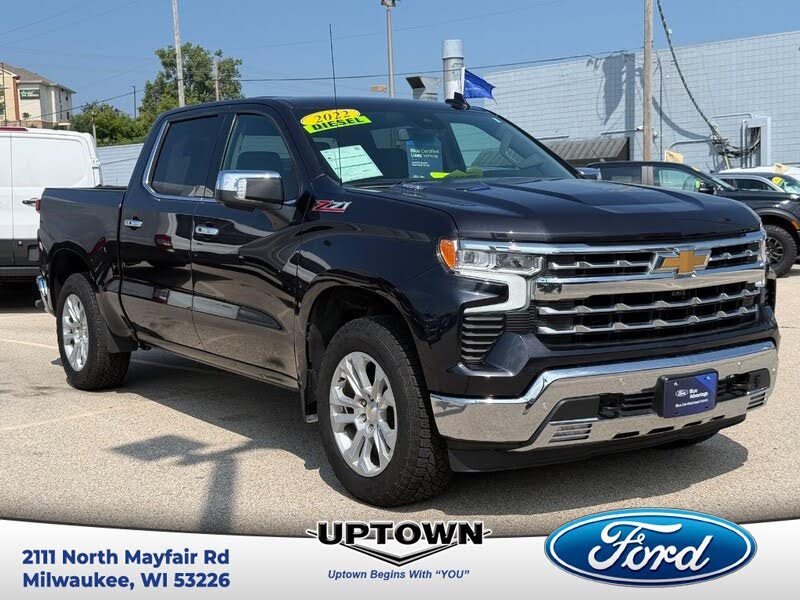 2022 Chevrolet Silverado 1500 LTZ Crew Cab 4WD