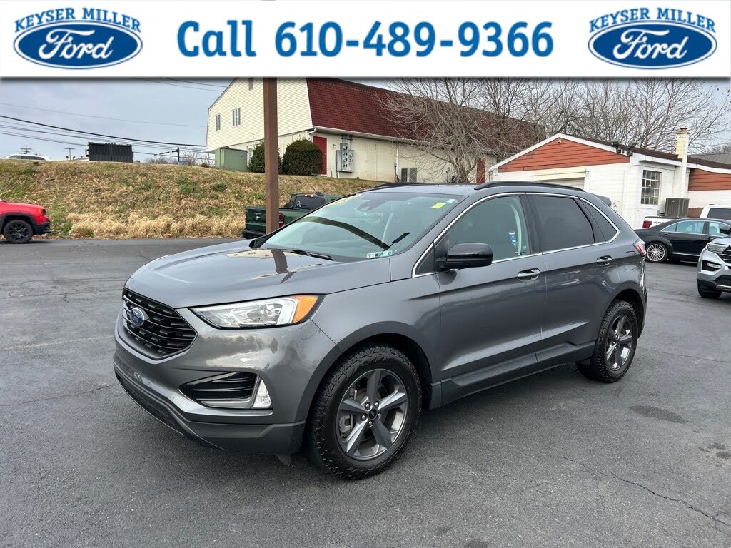 2022 Ford Edge SEL AWD
