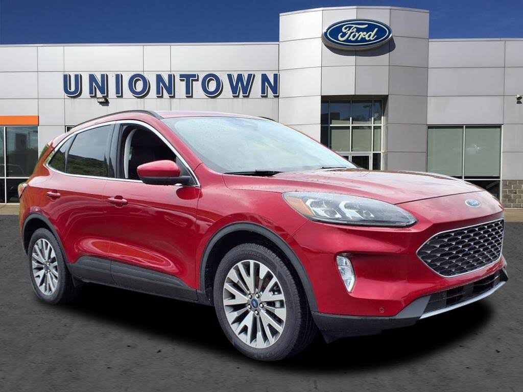 2022 Ford Escape Hybrid Titanium AWD