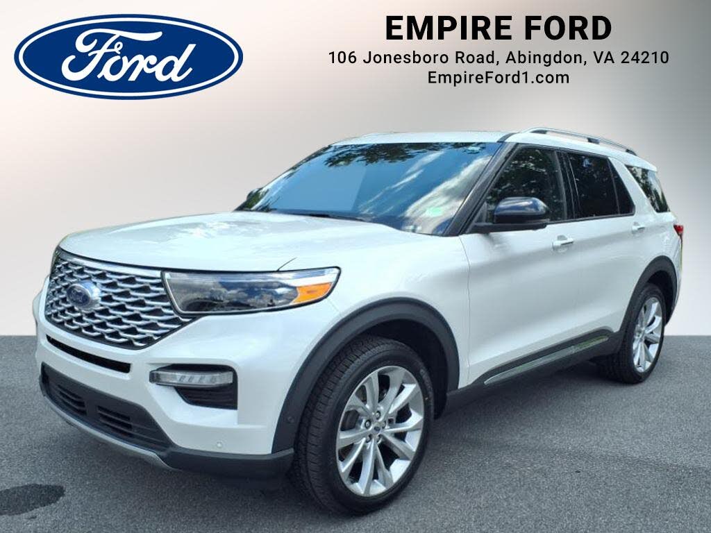 2022 Ford Explorer Platinum AWD