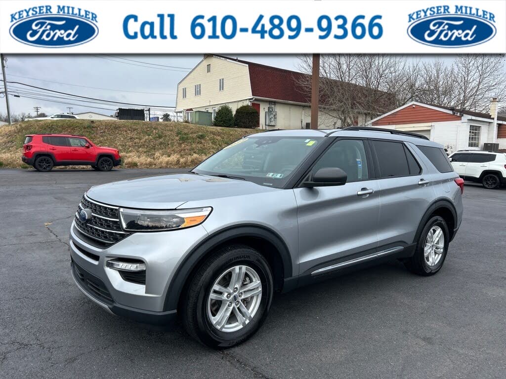 2022 Ford Explorer XLT AWD