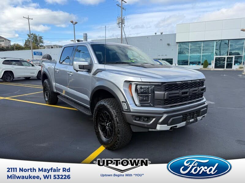 2022 Ford F-150 Raptor SuperCrew 4WD