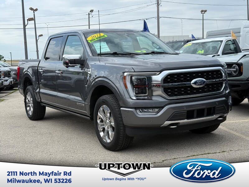 2022 Ford F-150 Platinum SuperCrew 4WD