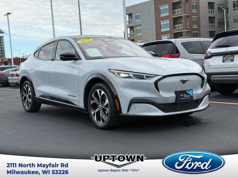 2022 Ford Mustang Mach-E Premium AWD