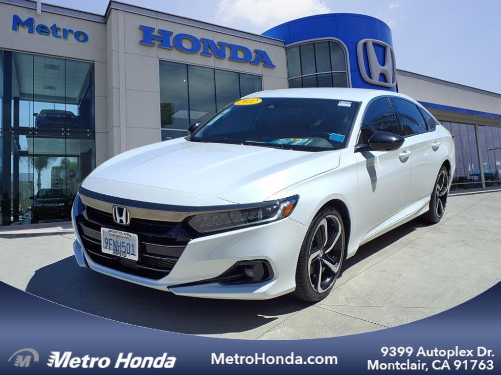2022 Honda Accord Sport FWD