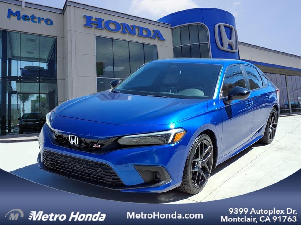 2022 Honda Civic Si FWD
