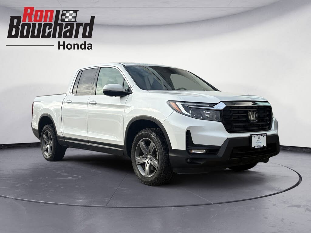 2022 Honda Ridgeline RTL-E AWD