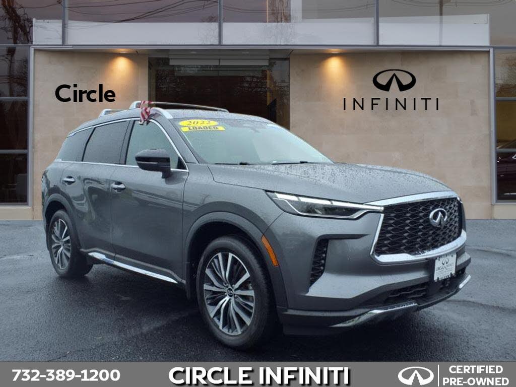 2022 INFINITI QX60 Sensory AWD