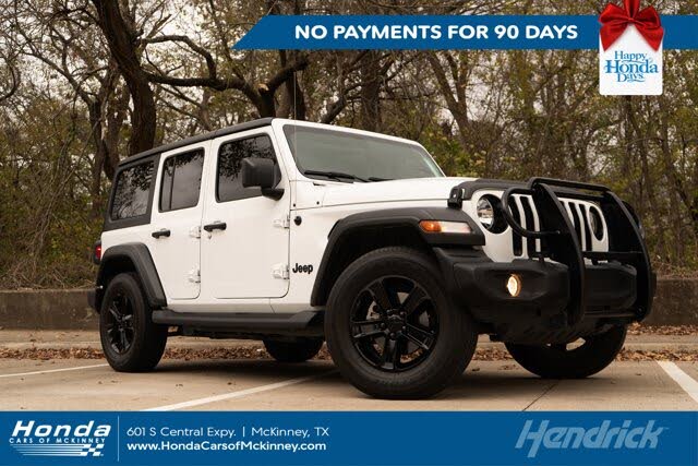 2022 Jeep Wrangler Unlimited Sport Altitude 4WD