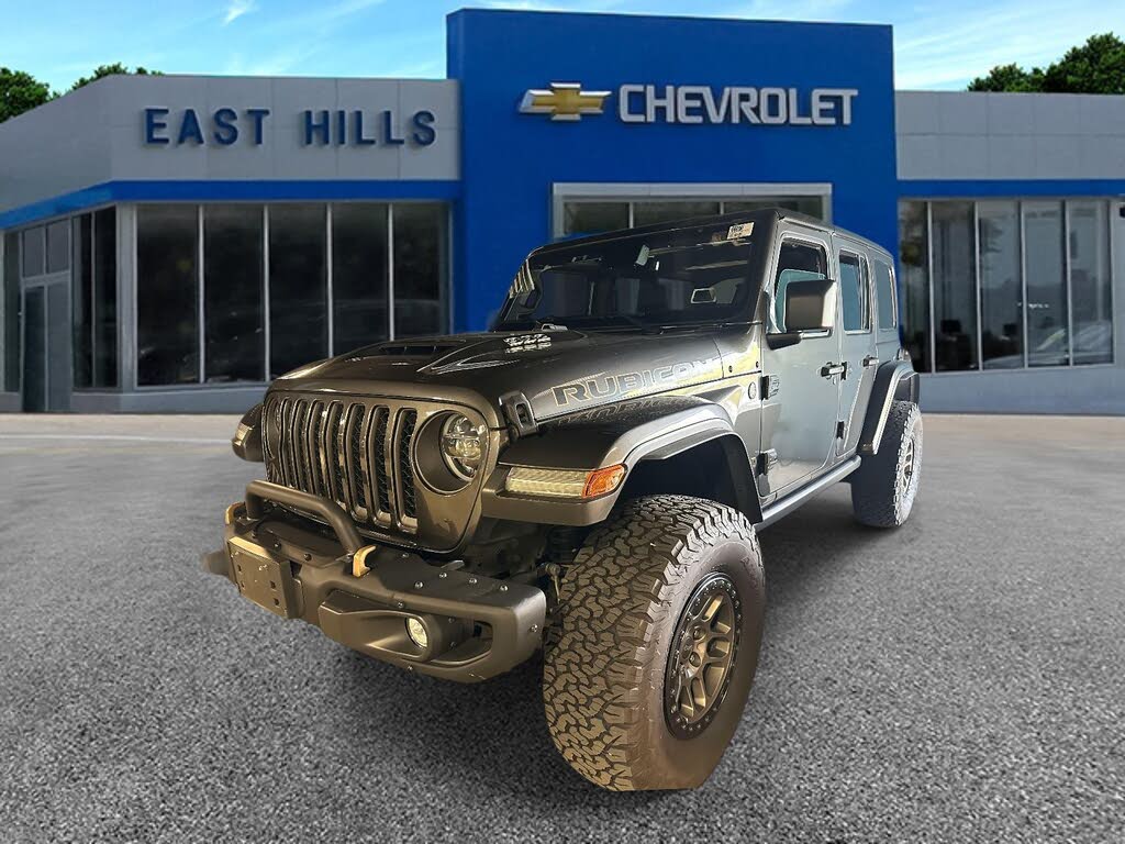 2022 Jeep Wrangler Unlimited Rubicon 392 4WD