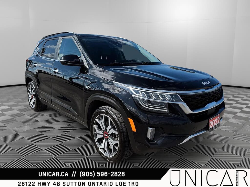 Kia Seltos SX Turbo AWD 2022