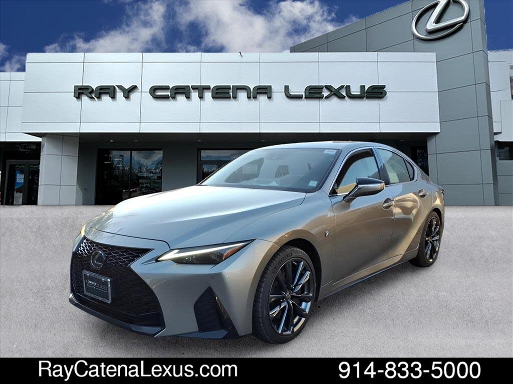 2022 Lexus IS 350 F Sport AWD