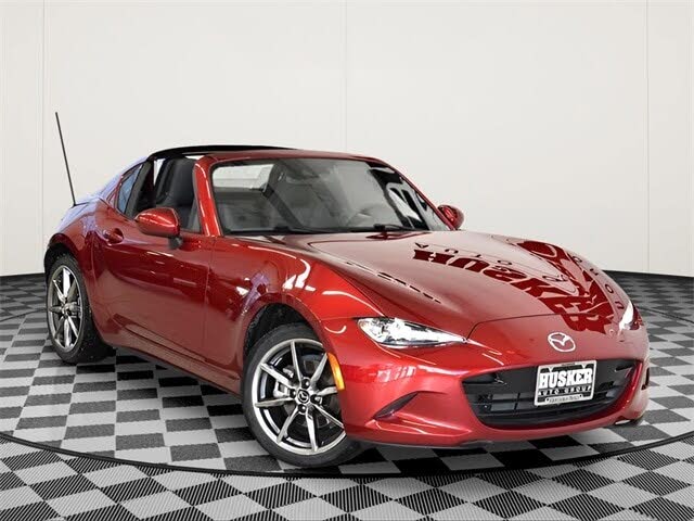 2022 Mazda MX-5 Miata RF Grand Touring RWD
