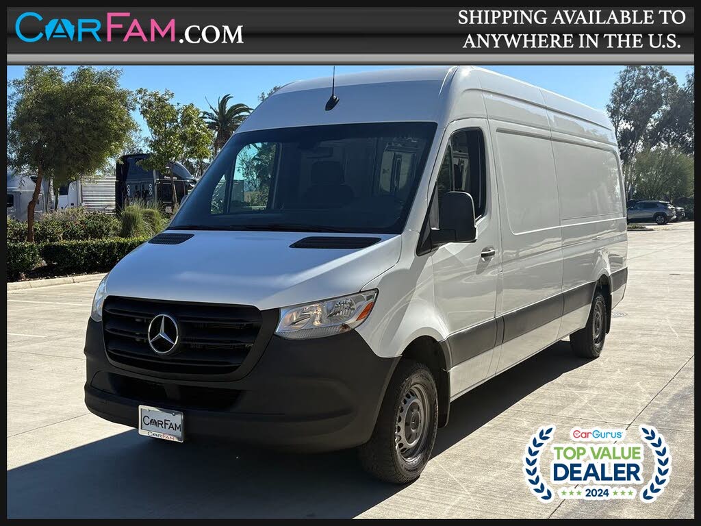 2022 Mercedes-Benz Sprinter 2500 170 High Roof Crew Van RWD