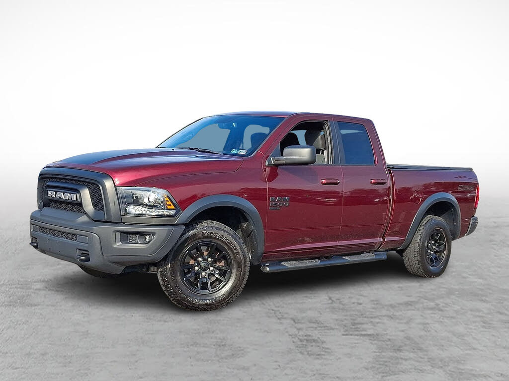 2022 RAM 1500 Classic Warlock Quad Cab 4WD