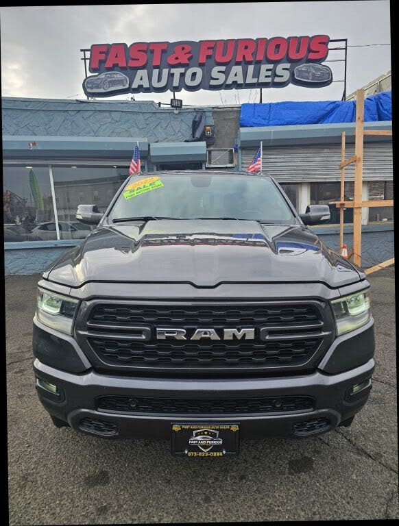 2022 RAM 1500 Big Horn Crew Cab 4WD