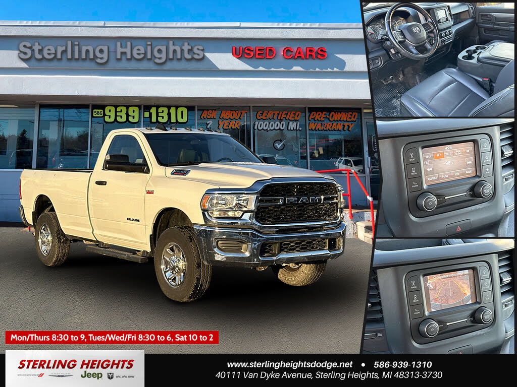 2022 RAM 2500 Tradesman LB 4WD