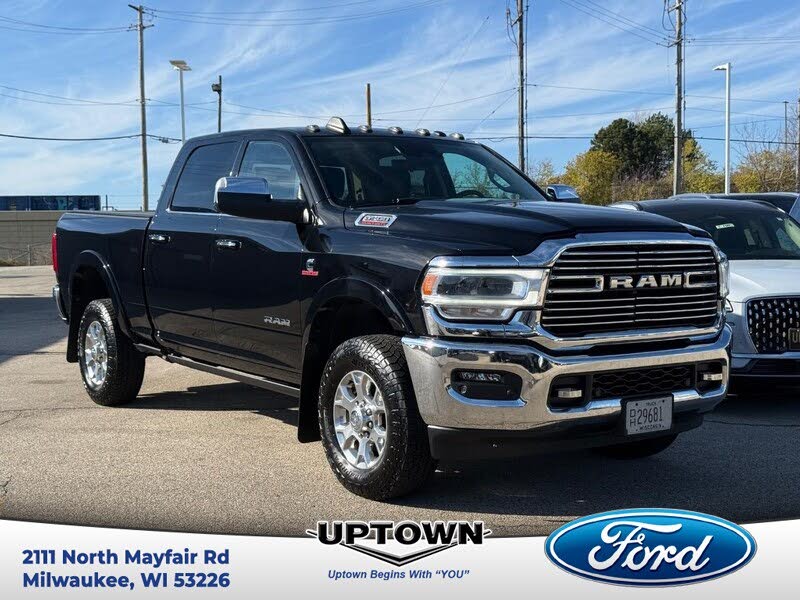 2022 RAM 3500 Laramie Crew Cab 4WD