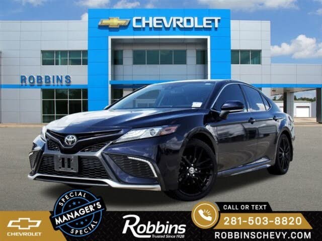 2022 Toyota Camry XSE FWD