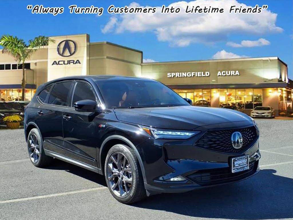 2023 Acura MDX SH-AWD with A-SPEC Package