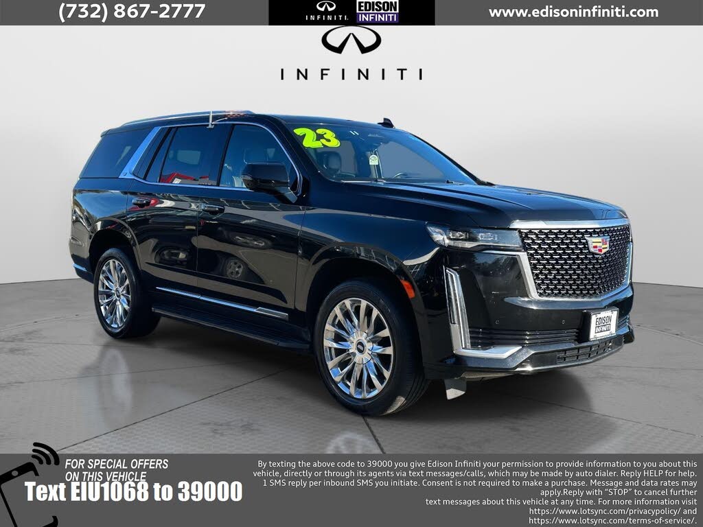 2023 Cadillac Escalade Premium Luxury 4WD