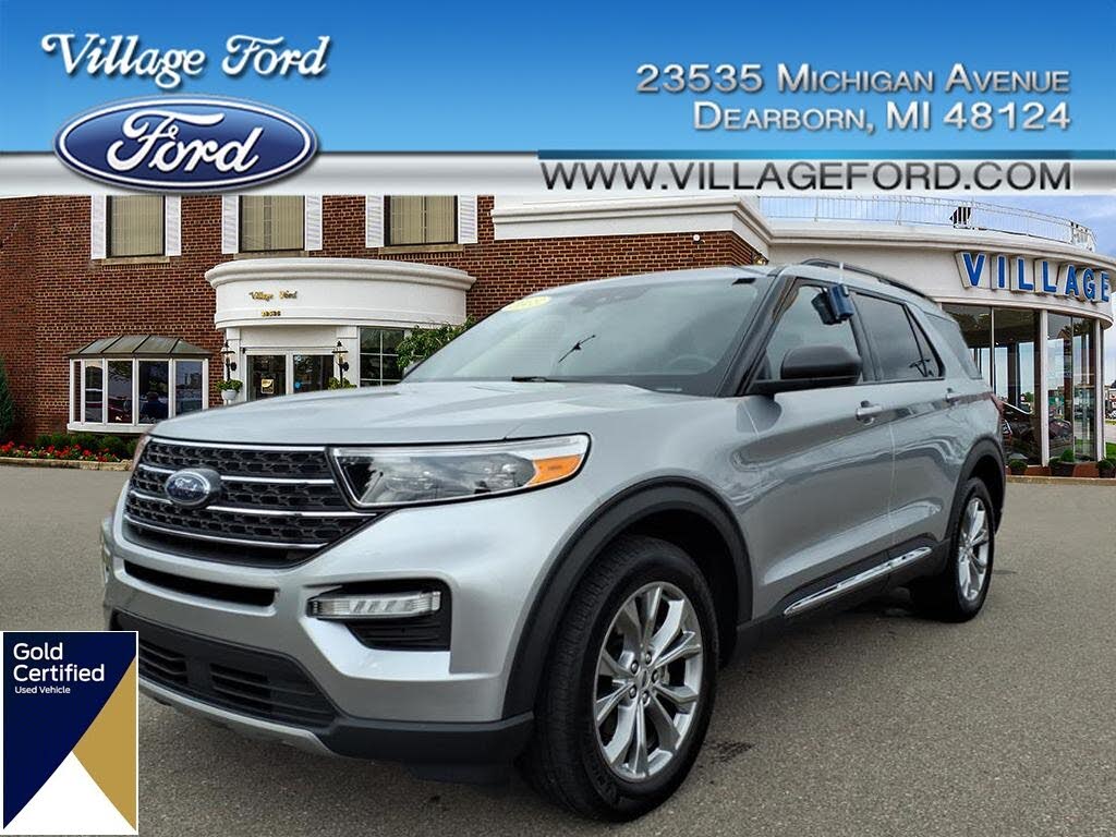 2023 Ford Explorer XLT AWD