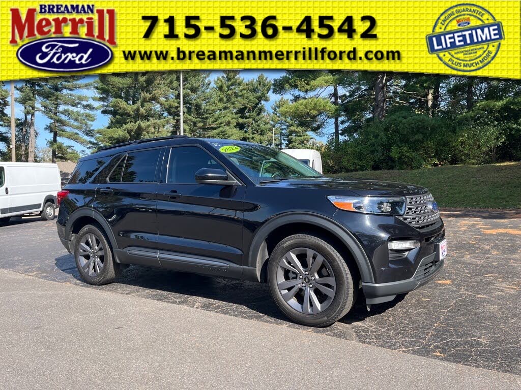 2023 Ford Explorer XLT AWD