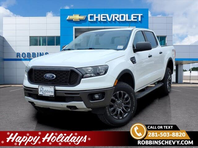 2023 Ford Ranger XLT SuperCrew 4WD