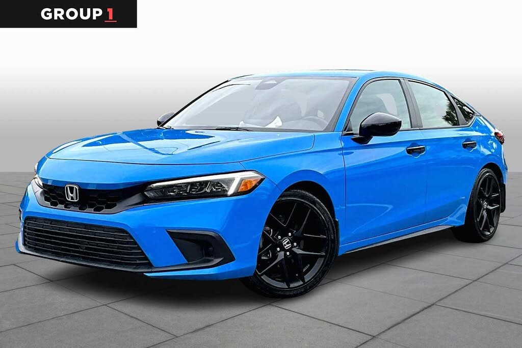 2023 Honda Civic Hatchback Sport FWD