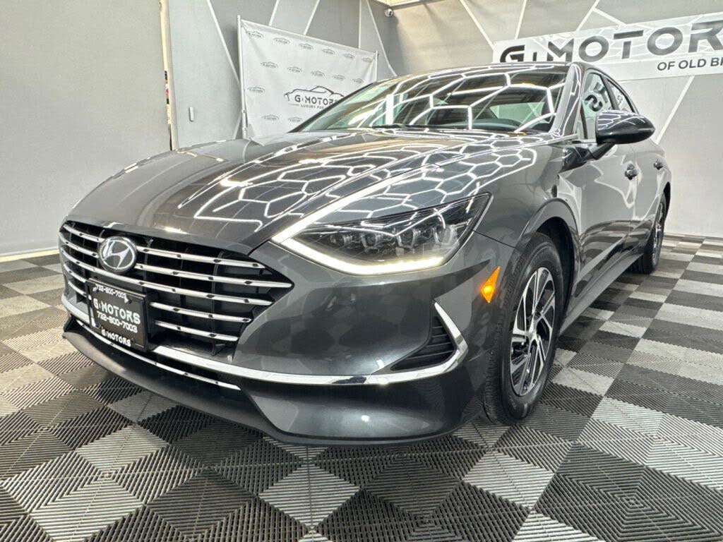 2023 Hyundai Sonata Hybrid Blue FWD