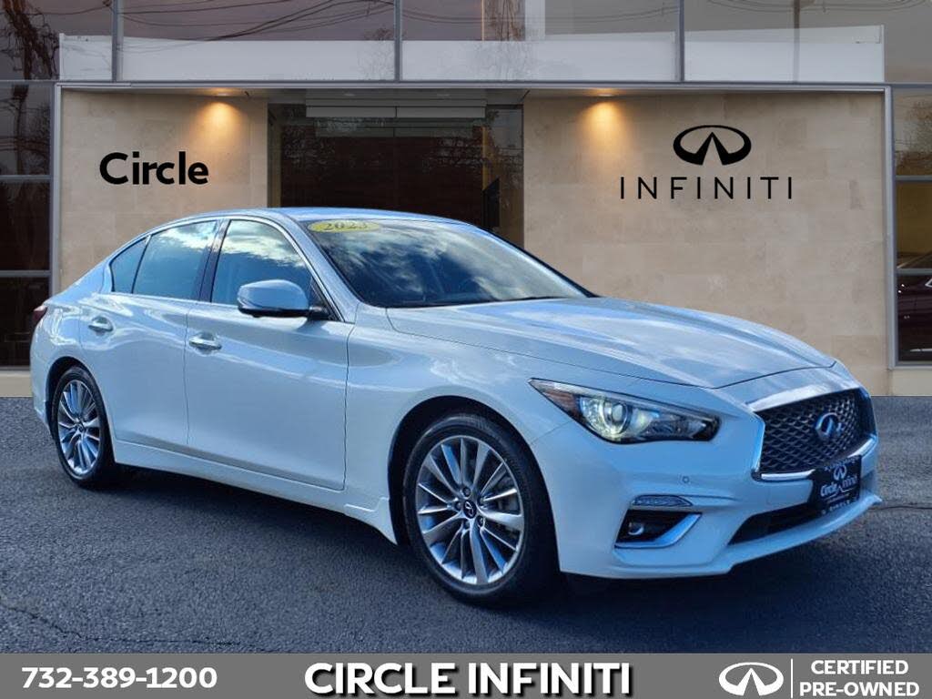 2023 INFINITI Q50 Luxe AWD