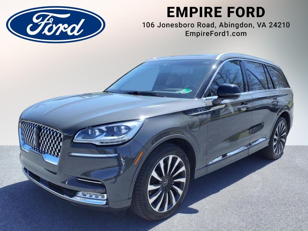 2023 Lincoln Aviator Black Label Grand Touring AWD
