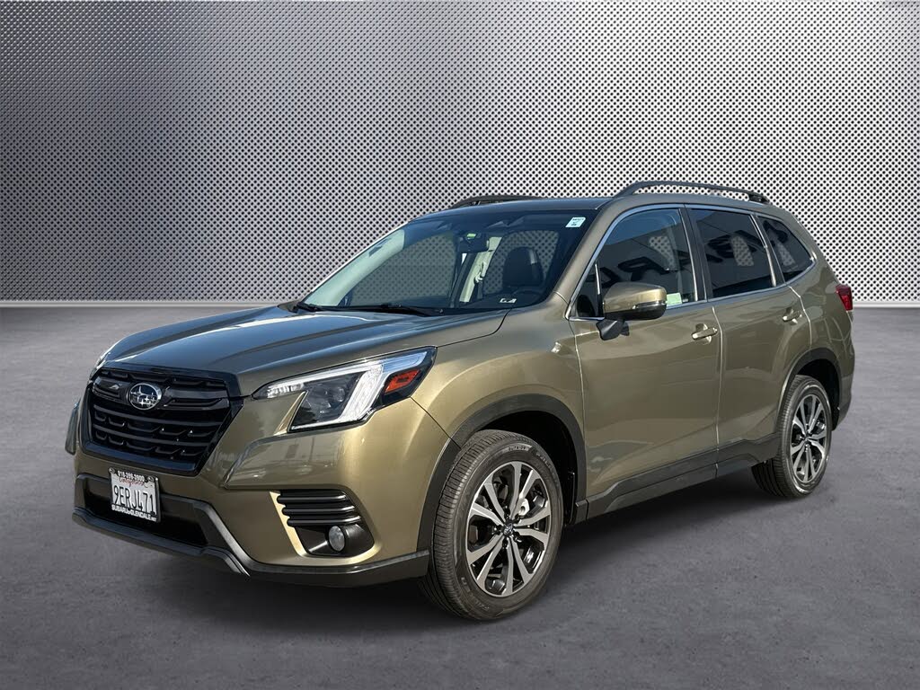 2023 Subaru Forester Limited Crossover AWD