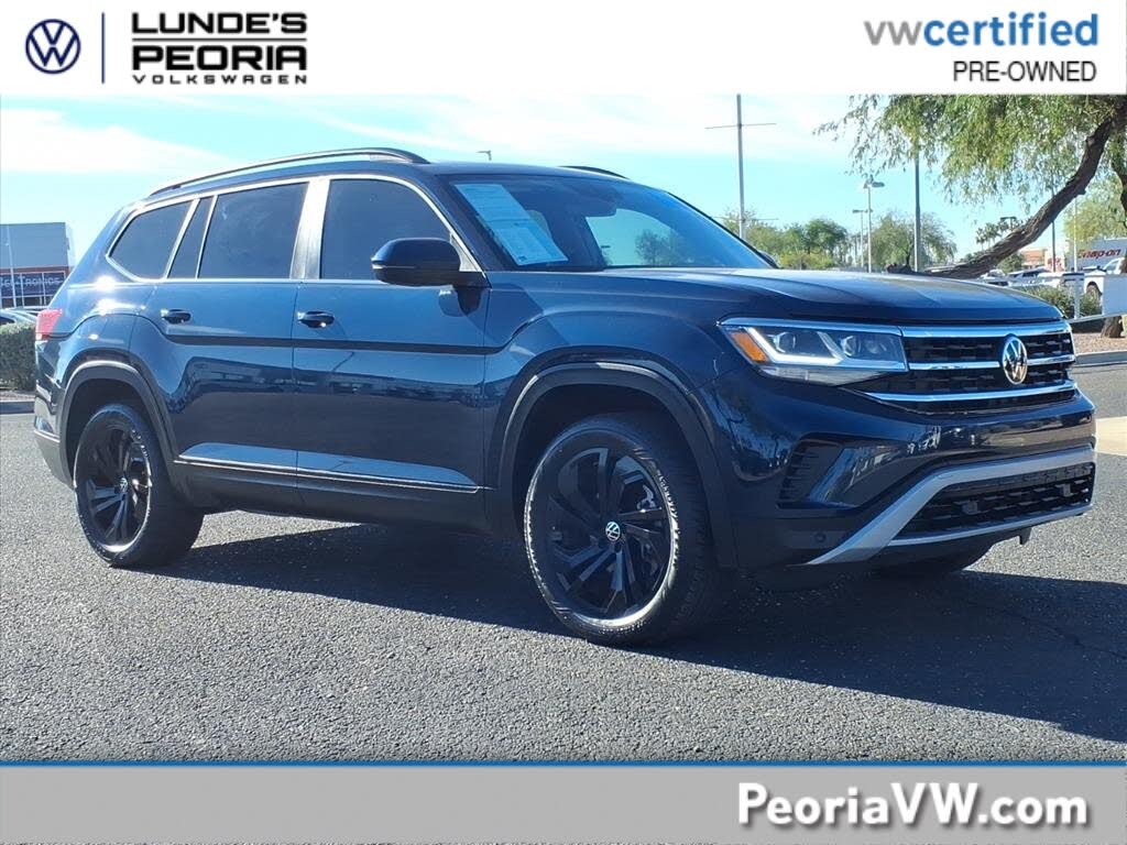 2023 Volkswagen Atlas